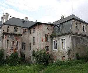 Pałac Kamieniec przed remontem
