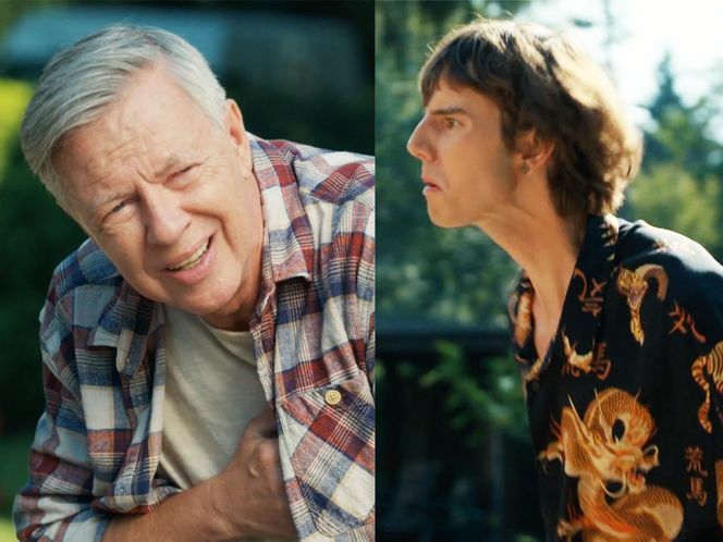 Barwy szczęścia, odcinek 3133: Wiktor (Grzegorz Kestranek), Henryk (Zbigniew Suszyński)