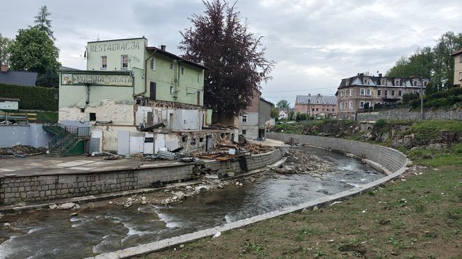 Byliśmy w Kłodzku i Lądku-Zdroju. Tak wyglądają dziś miasta 7 miesięcy po powodzi