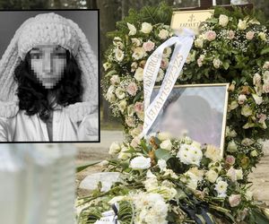 Liza zmarła po brutalnej napaści w centrum Warszawy. Widok jej grobu łamie najtwardsze serca