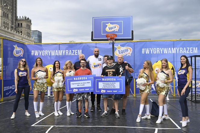 LOTTO Basket z Marcinem Gortatem