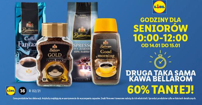 Gorąca kawa w zimowe dni