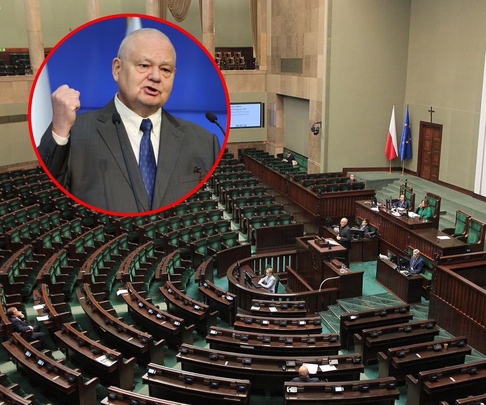 Glapiński, sala obrad sejm