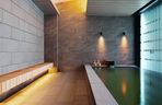 Funkcjonalny i estetyczny projekt SPA ze strefą wellness. Armatura sanitarna oszczędzająca wodę