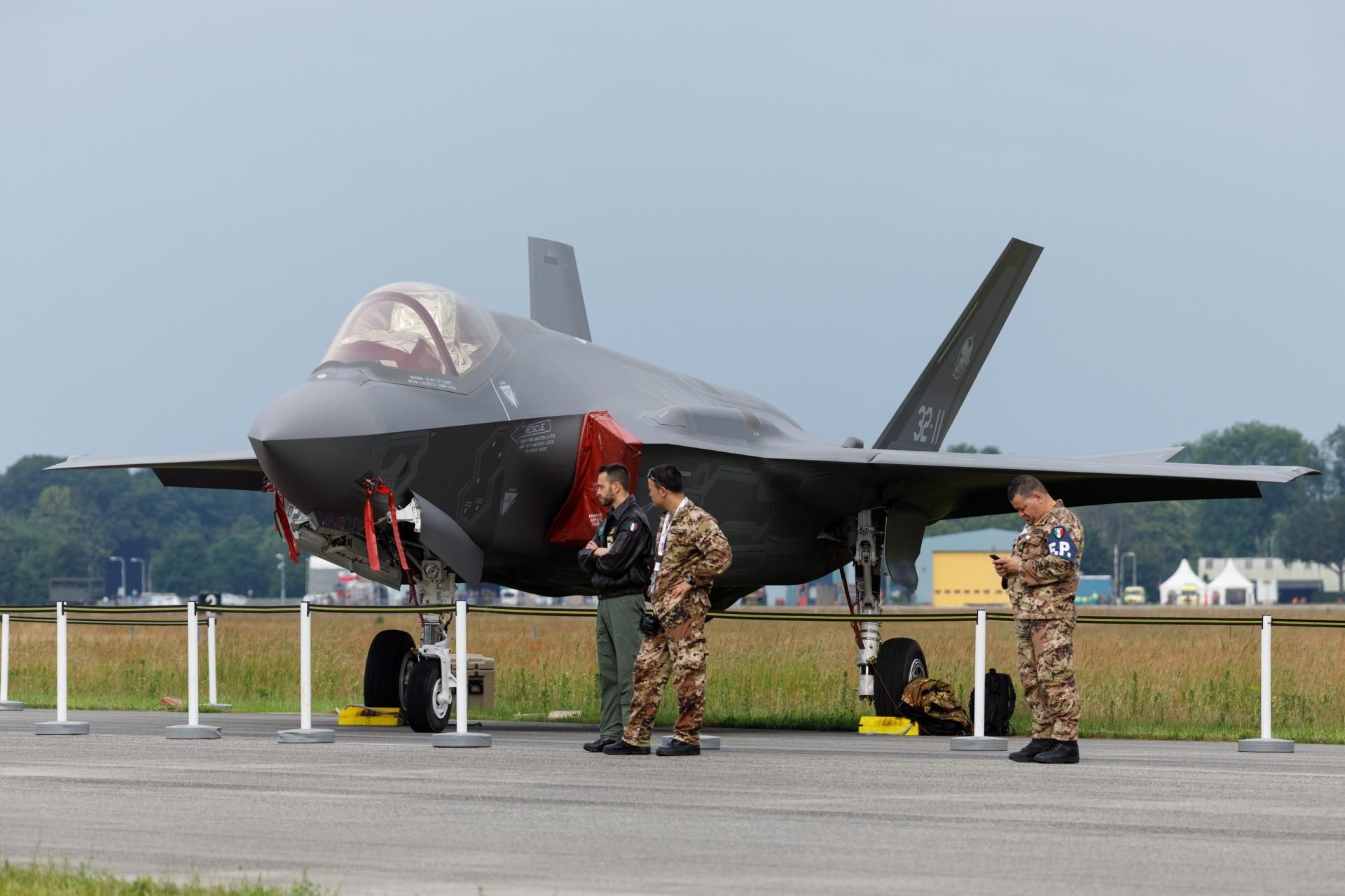 Holenderskie F-35
