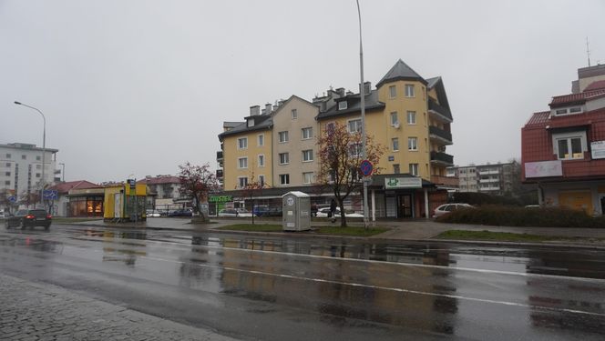 To najmłodsze osiedle Olsztyna. Ma tylko 17 lat. Wcześniej były tam pola i łąki