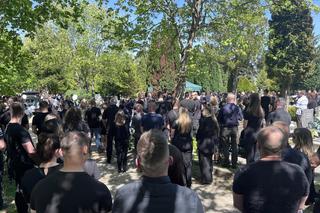 Pogrzeb Łukasza Kaczmarka