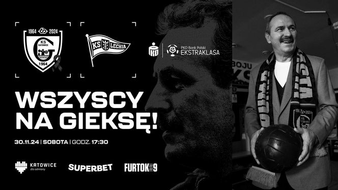 Mecz GKS Katowice - Lechia Gdańsk - sobota 30 listopada