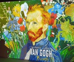 Okrążyła cały świat i zawitała do Bydgoszczy. Wystawa „VAN GOGH and Friends” otwarta! Byliśmy tam i mamy zdjęcia
