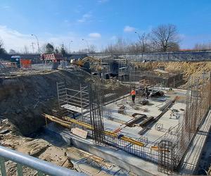 Trwa budowa nowego bloku energetycznego w Krośnie. Ma być gotowy w 2024 roku