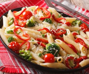 Makaron z brokułami - dietetyczny przepis Ewy Chodakowskiej