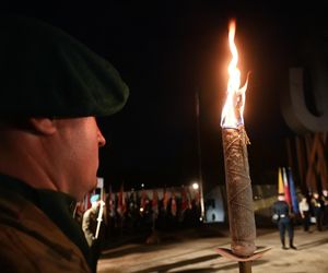 Uroczystość na Kopcu Powstania Warszawskiego (1.08.2025)