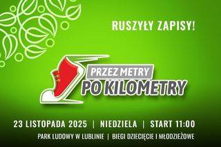 Trwają zapisy na ostatnie w tym roku biegi dla dzieci i młodzieży [AUDIO]