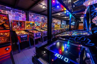 Pinball Station w Warszawie - zdjęcia