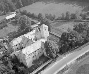 Świeta Katarzyna na archiwalnych zdjeciach