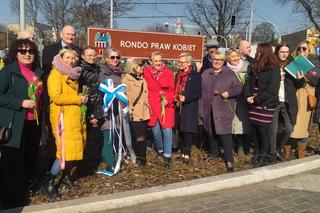 Toruń: Rondo Praw Kobiet w prezencie na Dzień Kobiet. Burzliwe losy projektu