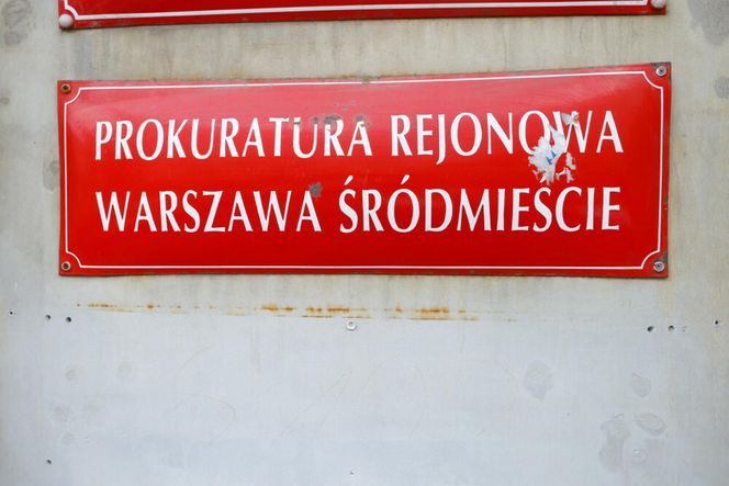  Łukasz Ż. doprowadzony do prokuratury w Warszawie