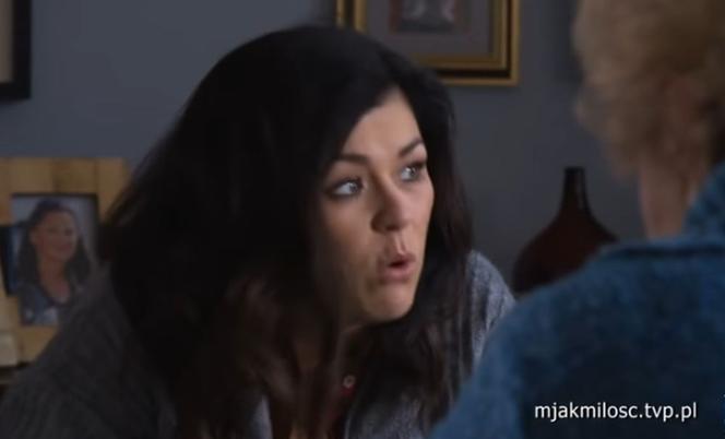 M jak miłość odc. 1436. Kinga (Katarzyna Cichopek)