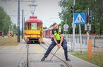 Tramwaj na Stegny. Trwa budowa nowej trasy