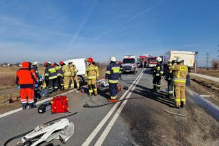Wojnicz. Śmiertelny wypadek na drodze wojewódzkiej nr 975