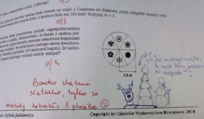Najlepsze teksty ze sprawdzianów. Jak uczniowie walczyli o oceny 