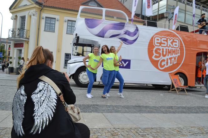 Bus Eska Summer City w Białymstoku. Byłeś? Znajdź siebie na zdjęciach!