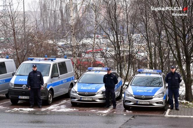 Policjanci z Katowic mają nowe pojazdy