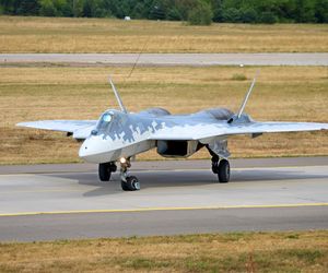 Rosyjski Su-57 i chiński J-20 