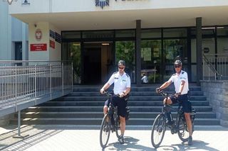 Zamojscy policjanci przesiedli się na jednoślady. Ruszyły rowerowe patrole