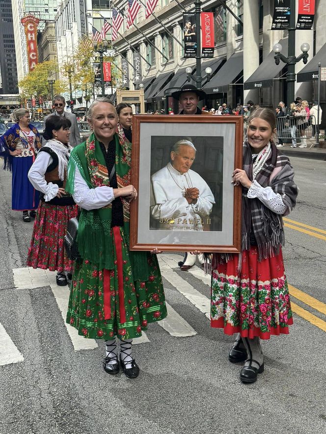 Górale zadebiutowali na Columbus Parade w Chicago