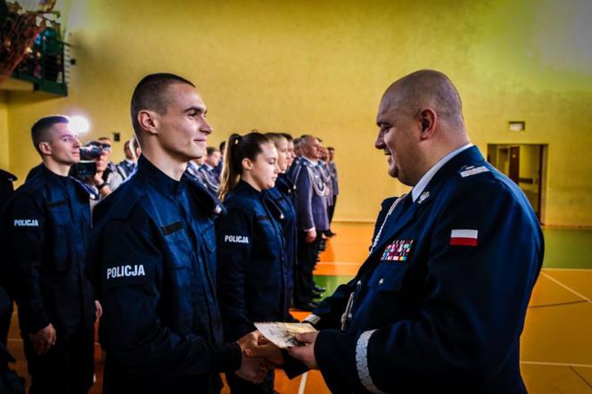 Łódź: Ślubowanie nowych policjantów. Zobacz zdjęcia! [GALERIA]