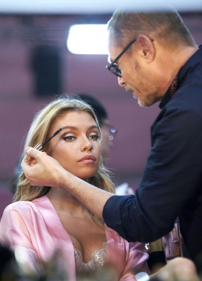 makijaż, victoria's secret