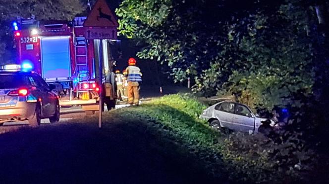 Tragedia na trasie Silin - Morąg