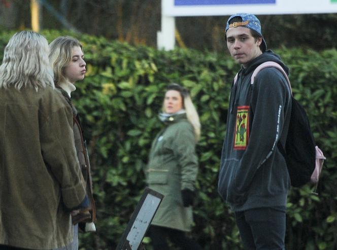 Brooklyn Beckham i Anais Gallagher