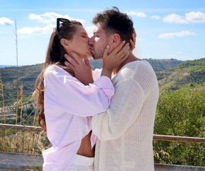 	Barwy szczęścia, odc. 3142. Justin (Jasper Sołtysiewicz), Regina (Kamila Kamińska)