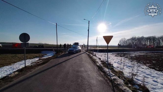 Śmiertelny wypadek w powiecie gliwickim