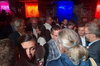 Wieczór wyborczy w Łodzi