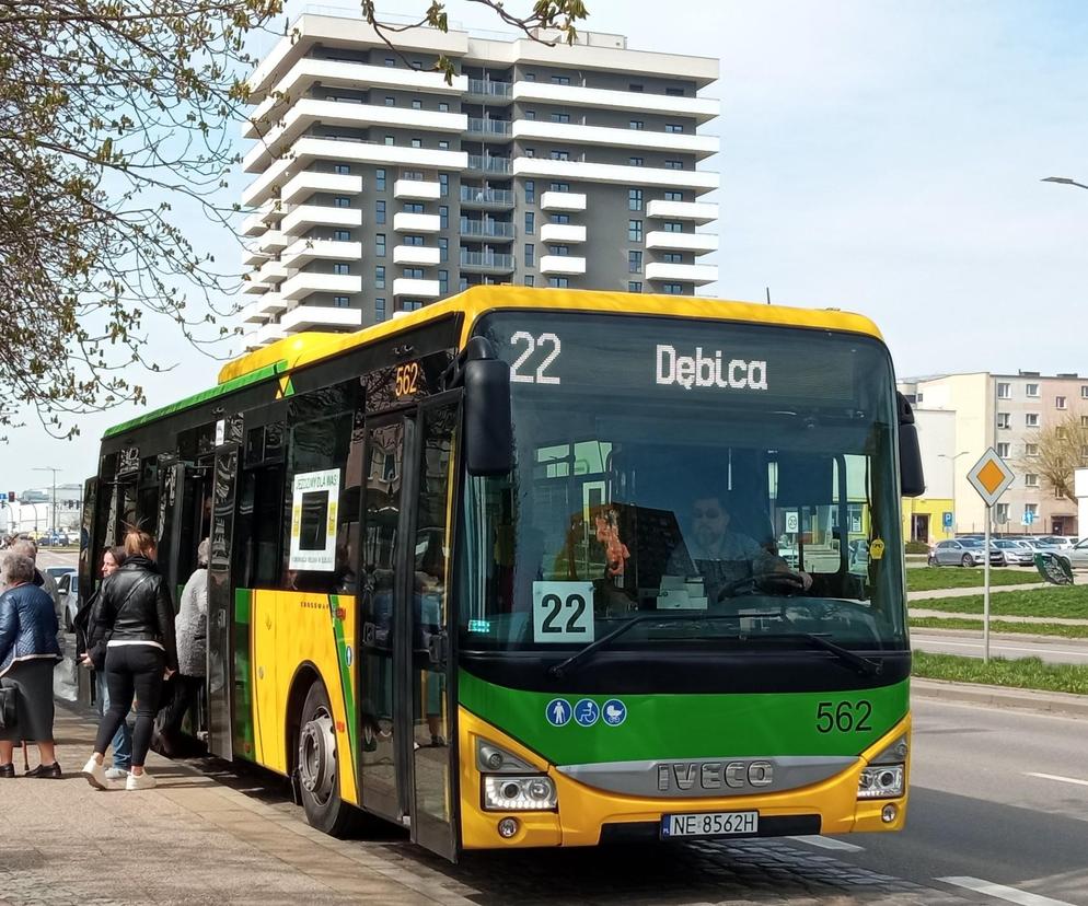 Autobus elbląskiego ZKM-u