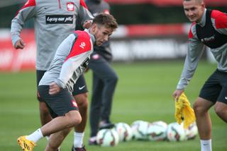 Trening reprezentacji Polski 07.10.2014