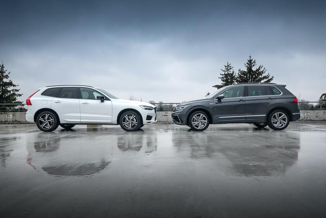 Volkswagen Tiguan vs. Volvo XC60