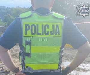 Nie tylko niewybuchy. Na budowie w Wodzisławiu Śląskim znaleziono ludzkie szczątki