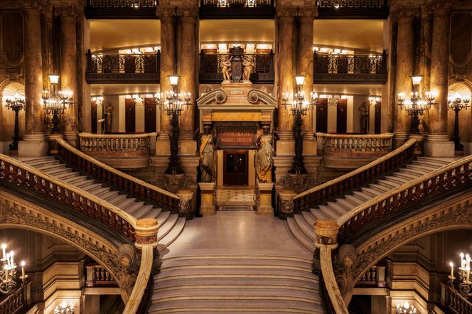 Opéra Garnier w Paryżu