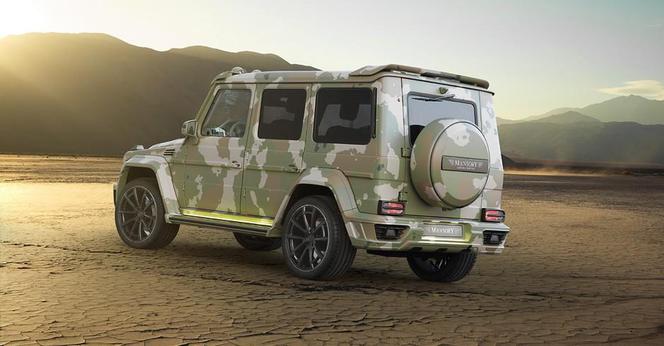 Mercedes-Benz G63 AMG Sahara Edition po tuningu Mansory