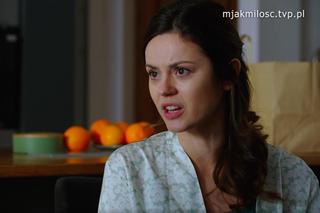 M jak miłość odc. 1725. Kasia (Paulina Lasota)