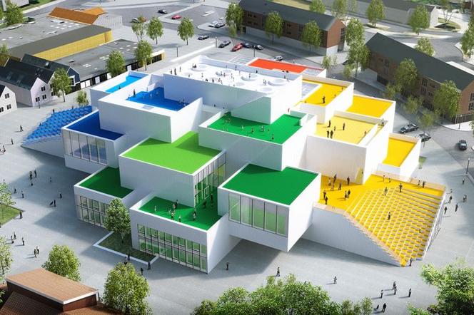 LEGO® House – zobacz jak powstawał najnowszy projekt Bjarke Ingels Group