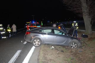 Tragiczny wypadek w Wierzbnej na Podkarpaciu. Nie żyje 39-letni kierowca