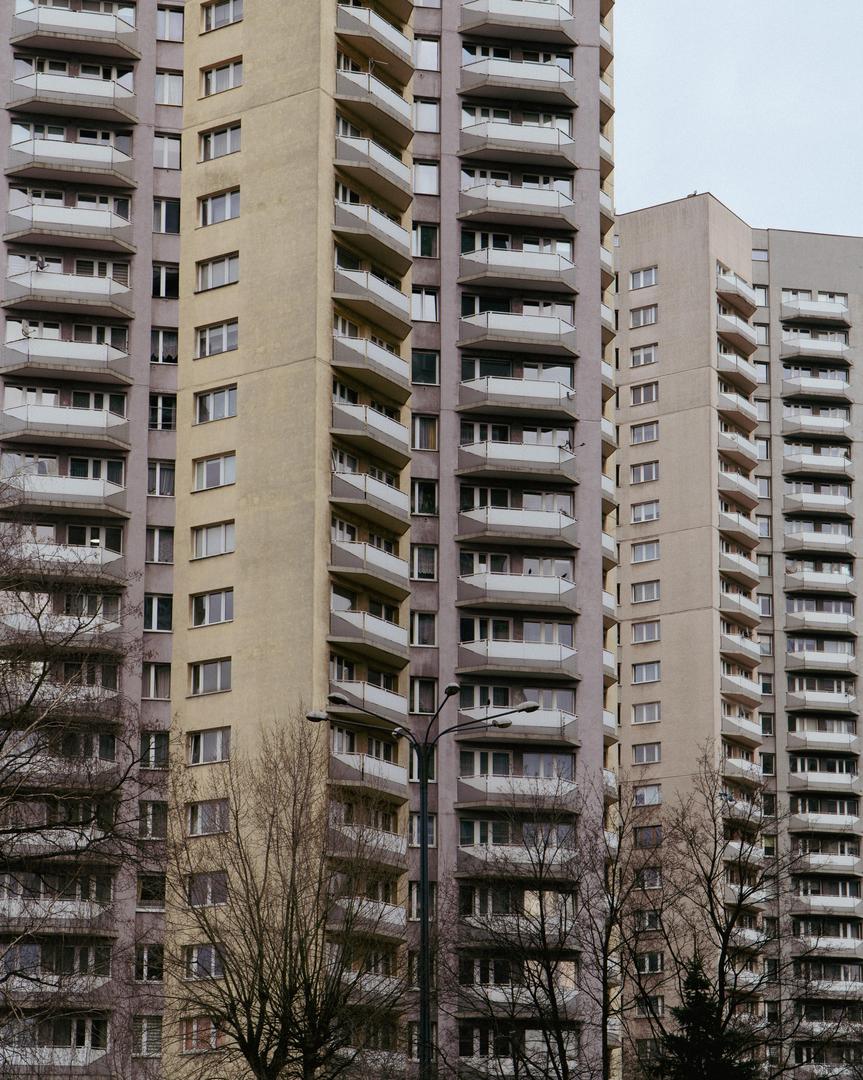 Osiedle Gwiazdy w Katowicach - zobacz zdjęcia potężnych wieżowców z PRL-u