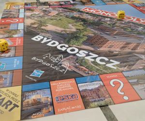 Premiera Monopoly Bydgoszcz. Na planszy jest wszystko co najlepsze w mieście. Polubicie pole Eski Bydgoszcz? 