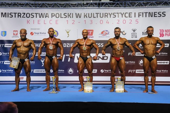 Policjant kulturysta z Rzeszowa