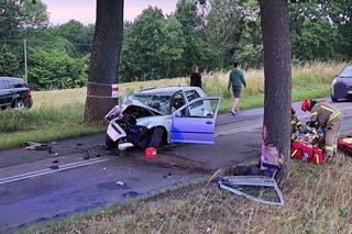 Wypadek w pobliżu Drawska Pomorskiego 